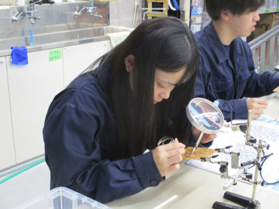 1110はんだ付け1