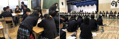 宣言策定と校則改正の取り組み